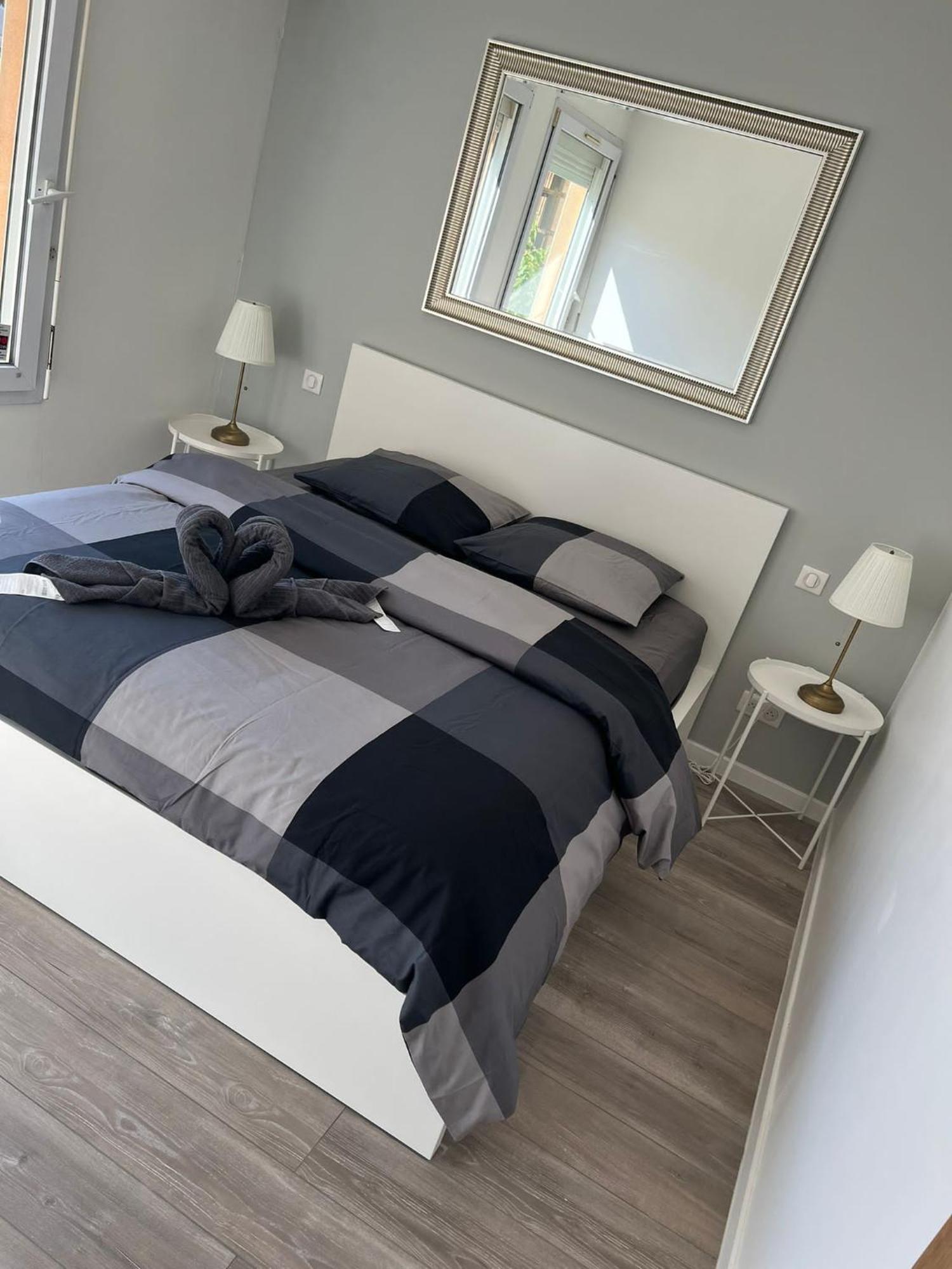 Апартаменты App 1 Mulhouse Centre , 6 Personnes Экстерьер фото